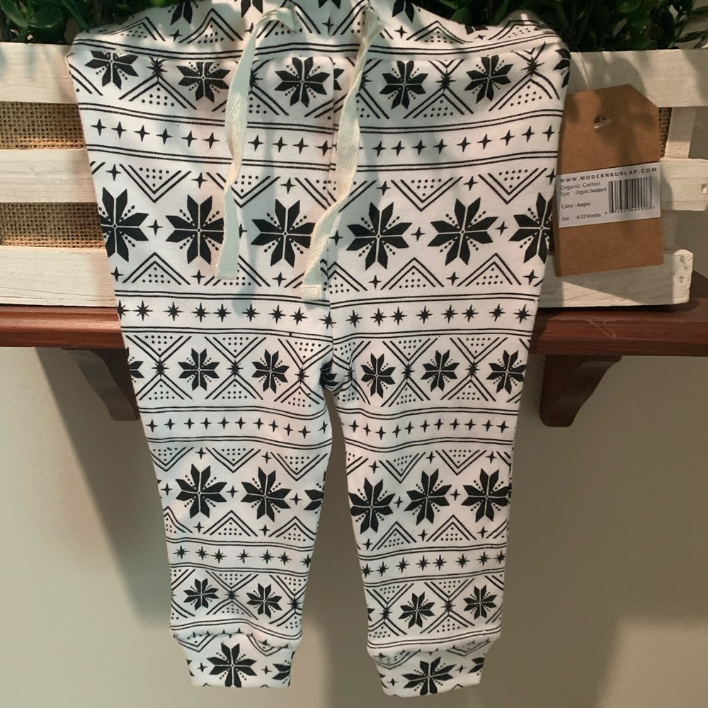 Modern Burlap Organic Pants (6-12M)